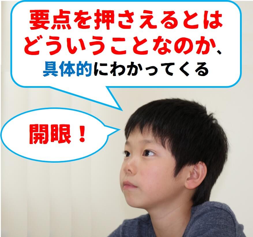 中学受験オンライン国語講座　ポイントがわかってくる
