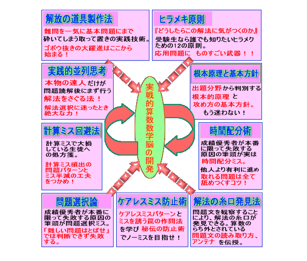 セルフィンUemura式算数逆転指導法