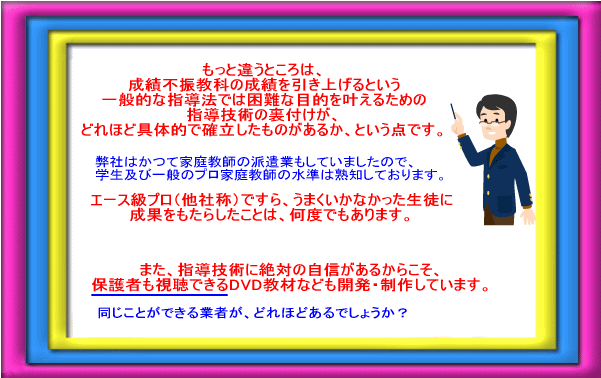 指導技術の裏付け